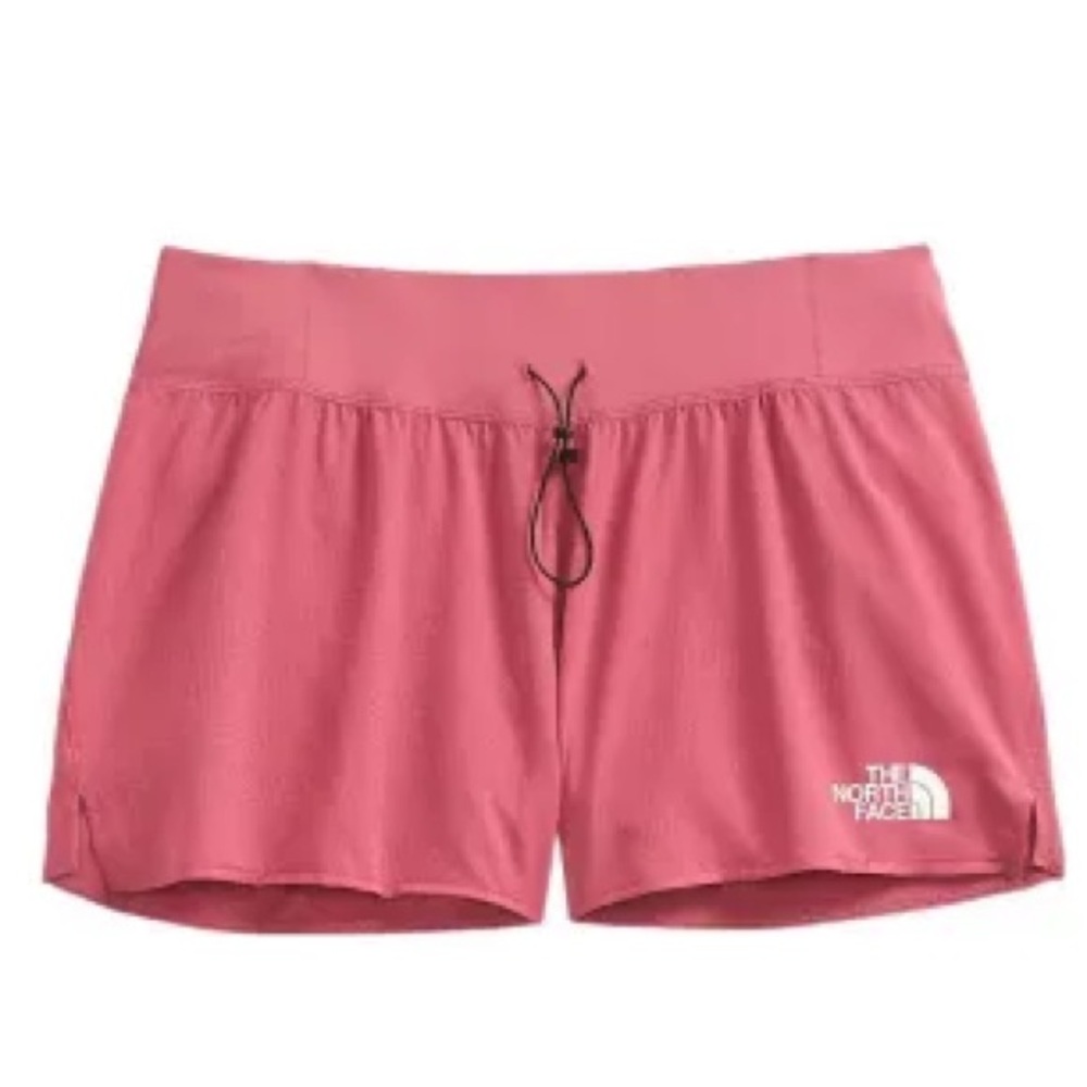 The North Face women’s small Dusty rose pink lightweight amphibious shorts